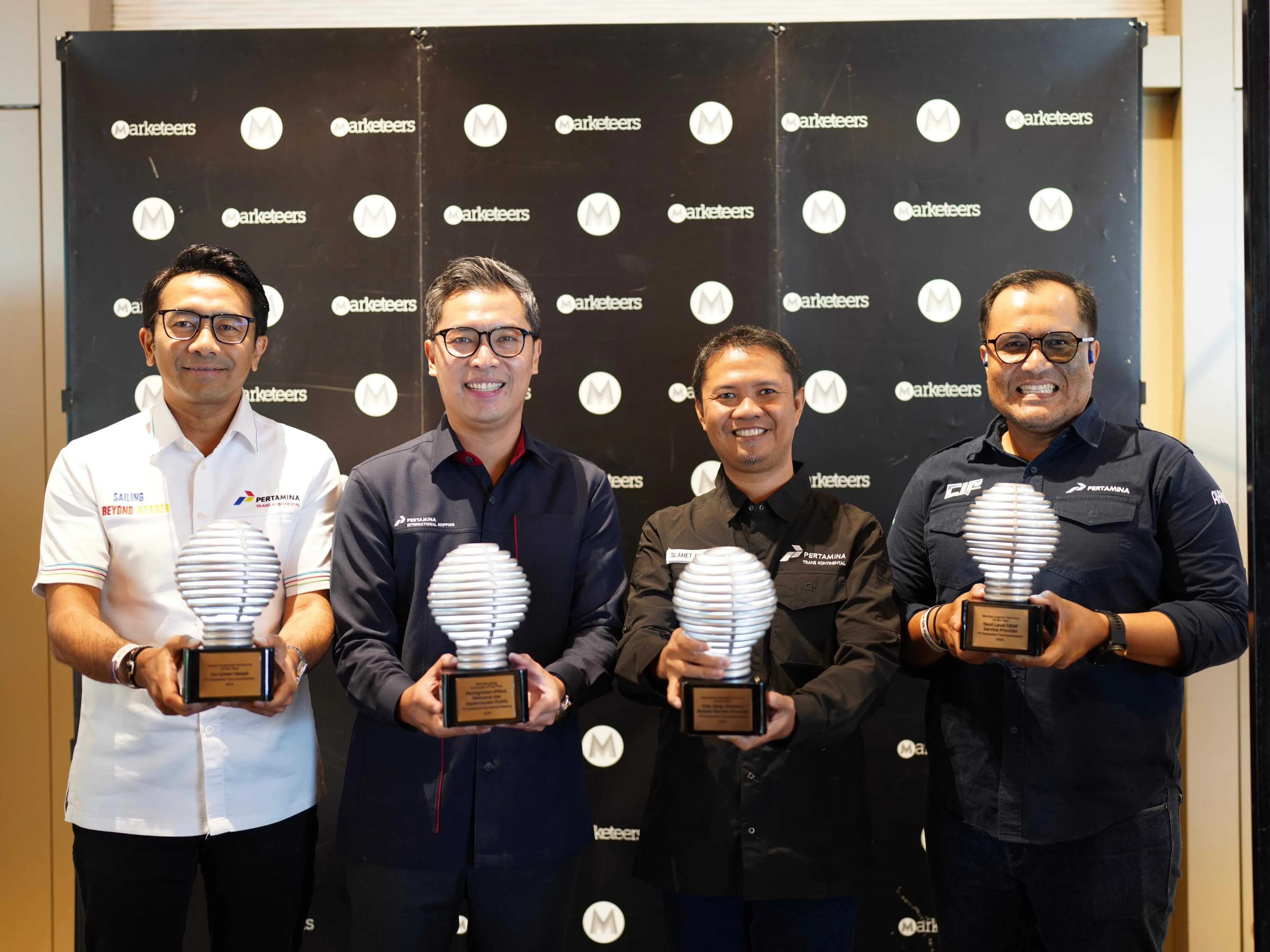 PTK Raih 3 Penghargaan di Ajang Marketeers Editor's Choice Award 2024