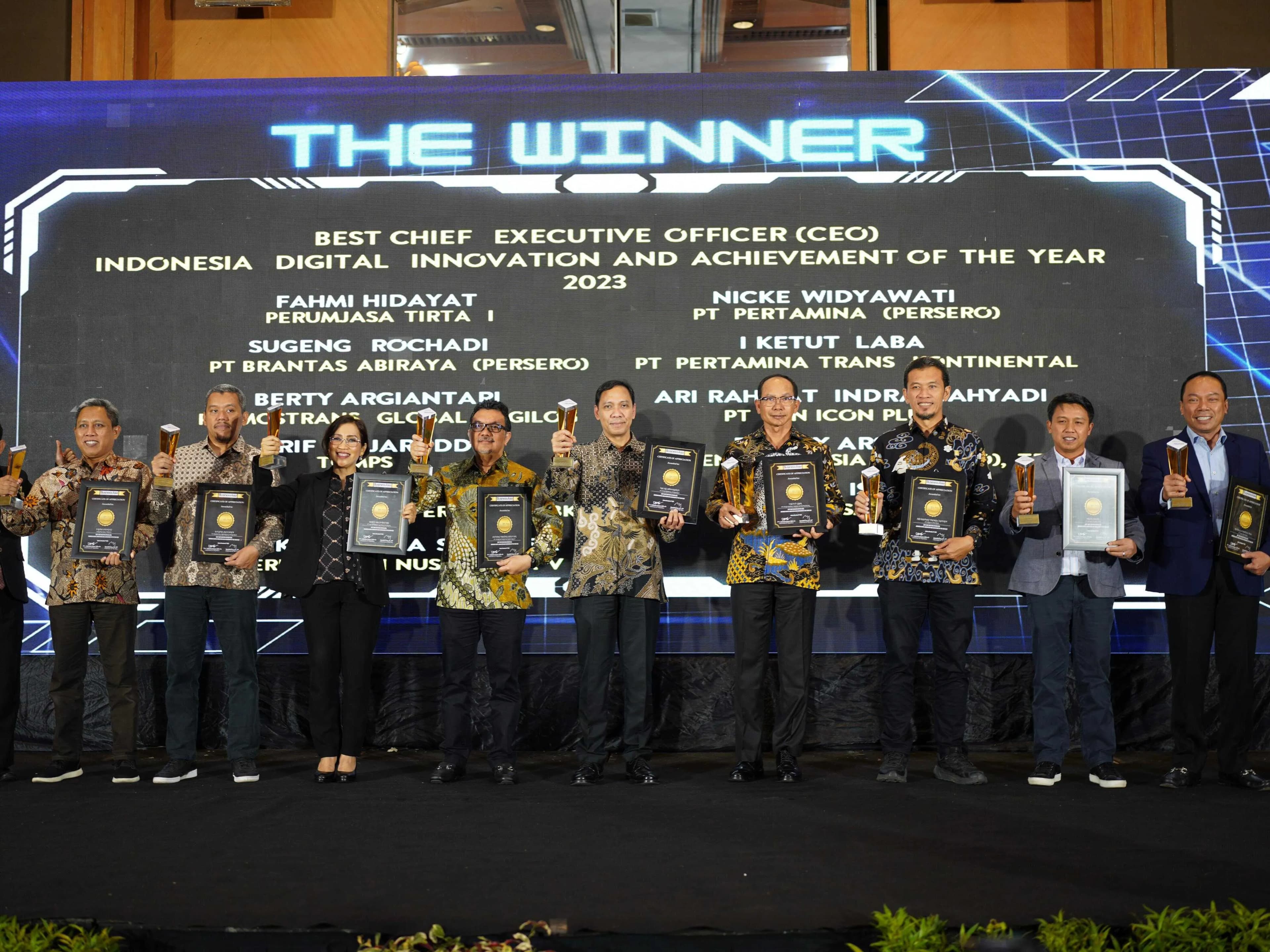 Terapkan Tranformasi Digital, PTK Raih Tiga Penghargaan di Ajang IDIA 2023
