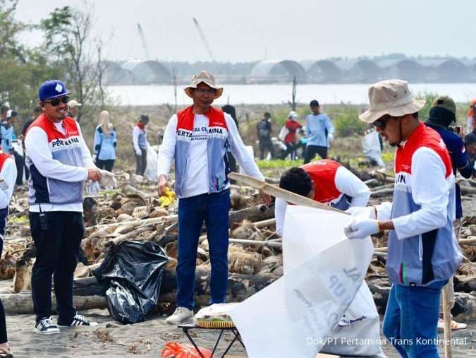 Pertamina Trans Kontinental (PTK) Affirms Its Contribution to Indonesia's Blue Economya dalam Blue Economy Indonesia