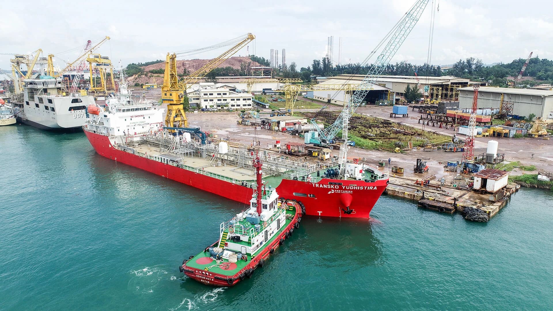 Chartered Vessels