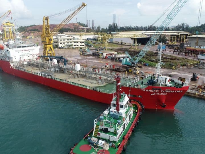 453 Kapal PTK Kawal Kelancaran Angkutan BBM dan LPG Ramadan-Idulfitri