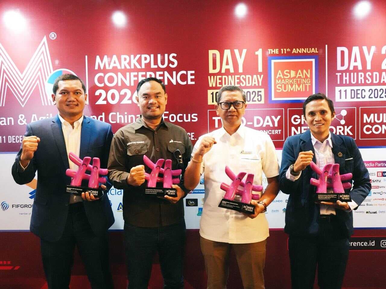 PTK Wins Four Awards at Marketeers Digital Marketing Heroes 2025