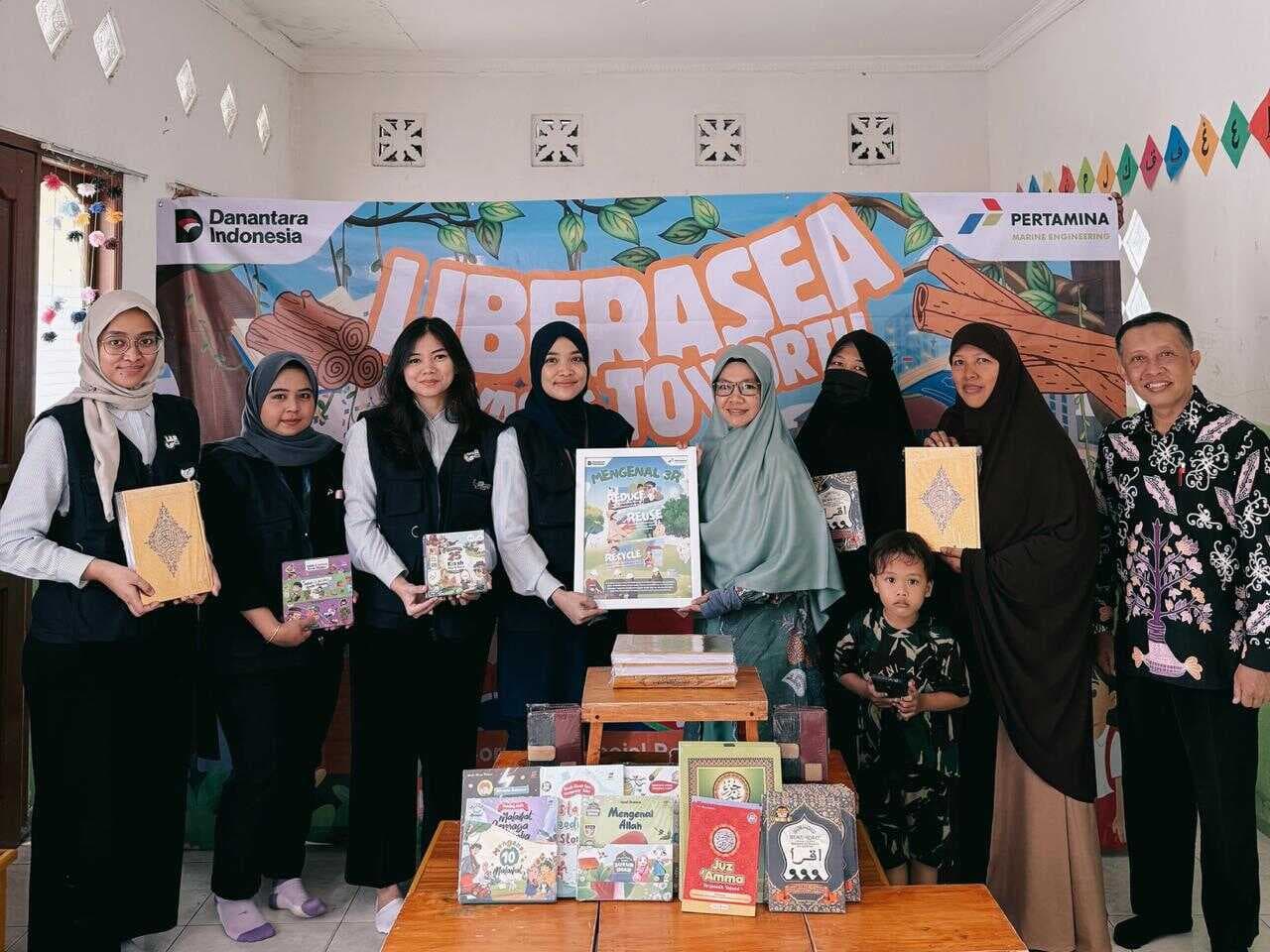 Waste to Worth: PME Introduces Wood-Waste Recycling Innovation to Strengthen Children’s Literacy in Balikpapan