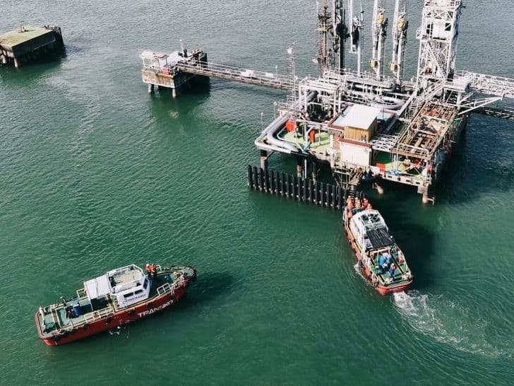 PTK Strengthens Marine Service Reliability at RU IV Cilacap to Support the Smooth Flow of the National Energy Supply Chain