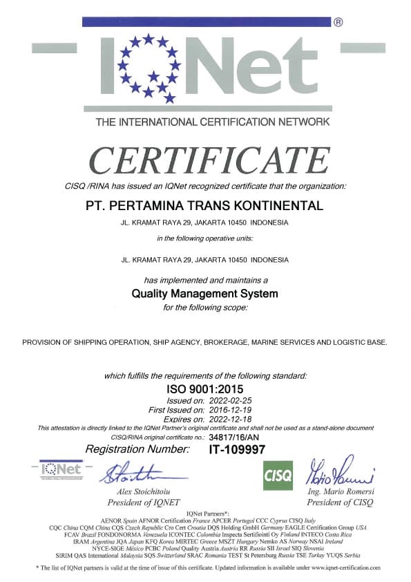 ISO 9001:2015