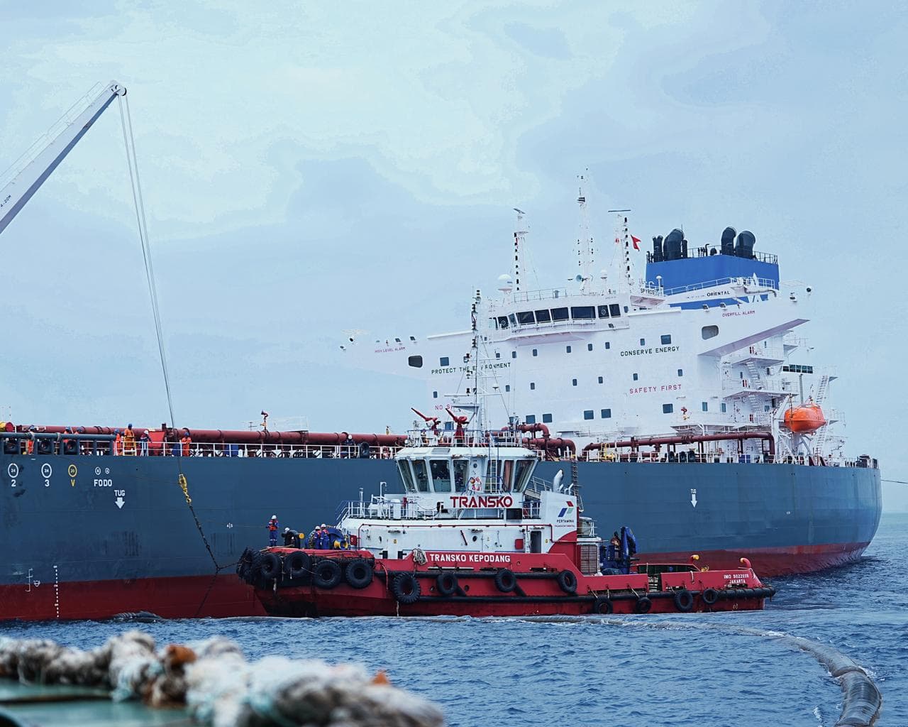 PTK Fleet Supports the Smooth Execution of the First Shipment of 1 Million Barrels of Algerian Crude Oil