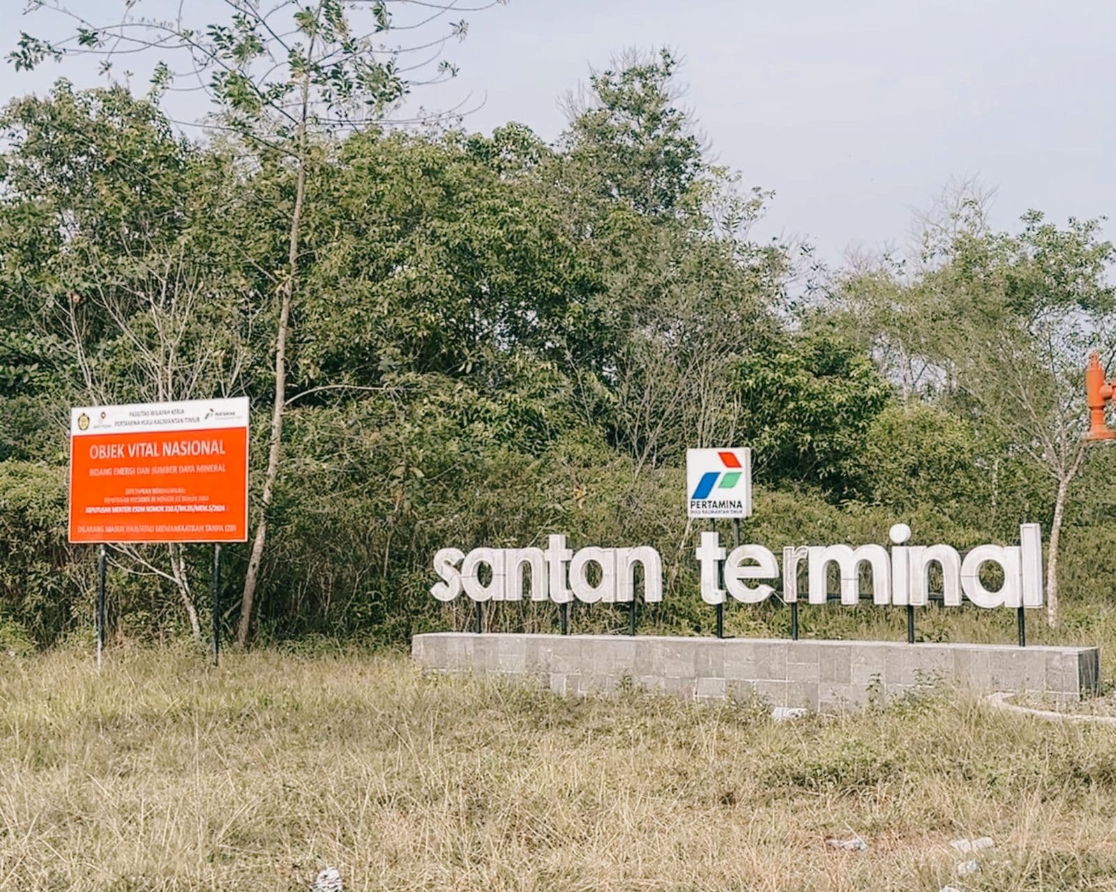 PTK Strengthens Maritime Security System in Tanjung Santan, Ensuring Reliable Energy Port Operations