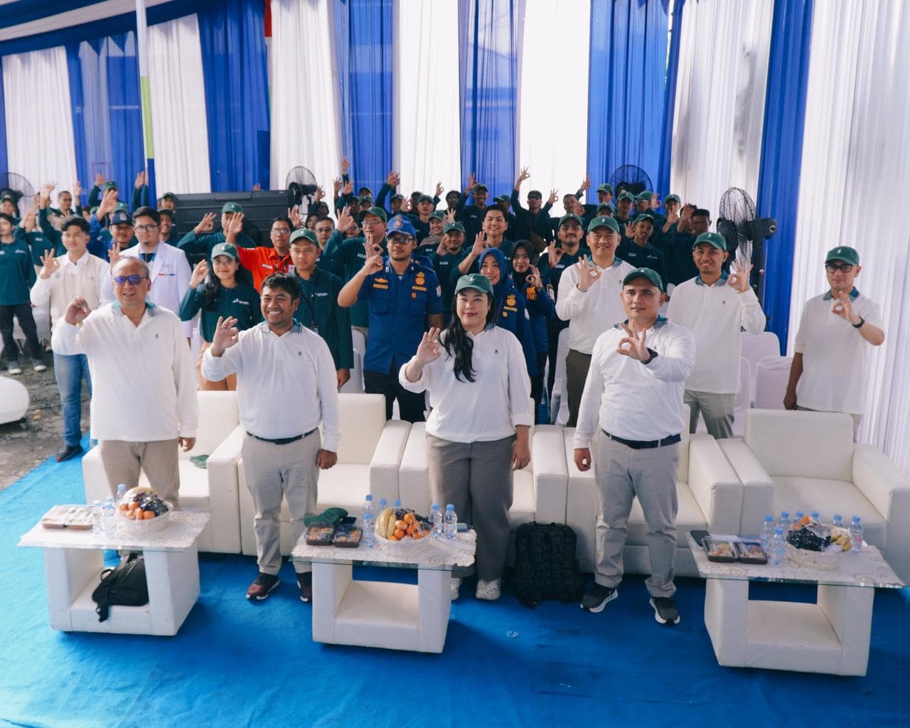 PTK Builds Fast and Measurable Emergency Response, Strengthens Maritime HSE Standards through National OHS Month 2026 in Cilacap