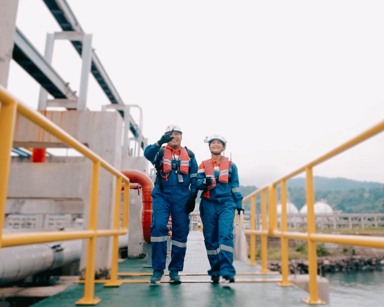 Surpassing 31,000 Vessel Calls, PTK Strengthens the Global Competitiveness of Its Ship Agency Services