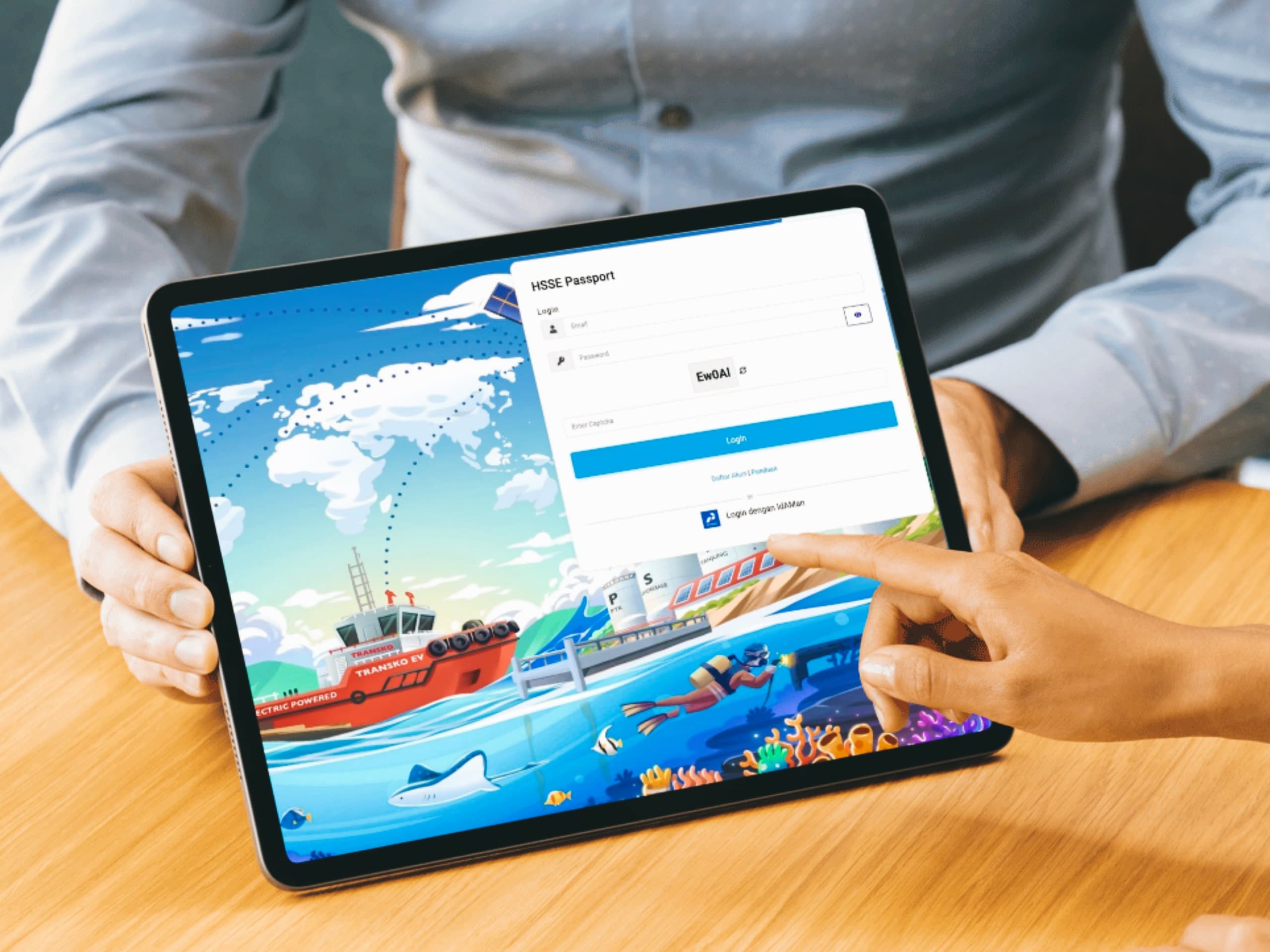 Dorong Budaya Keselamatan di Laut, PTK Luncurkan Digitalisasi HSSE Induction bagi Kru Kapal