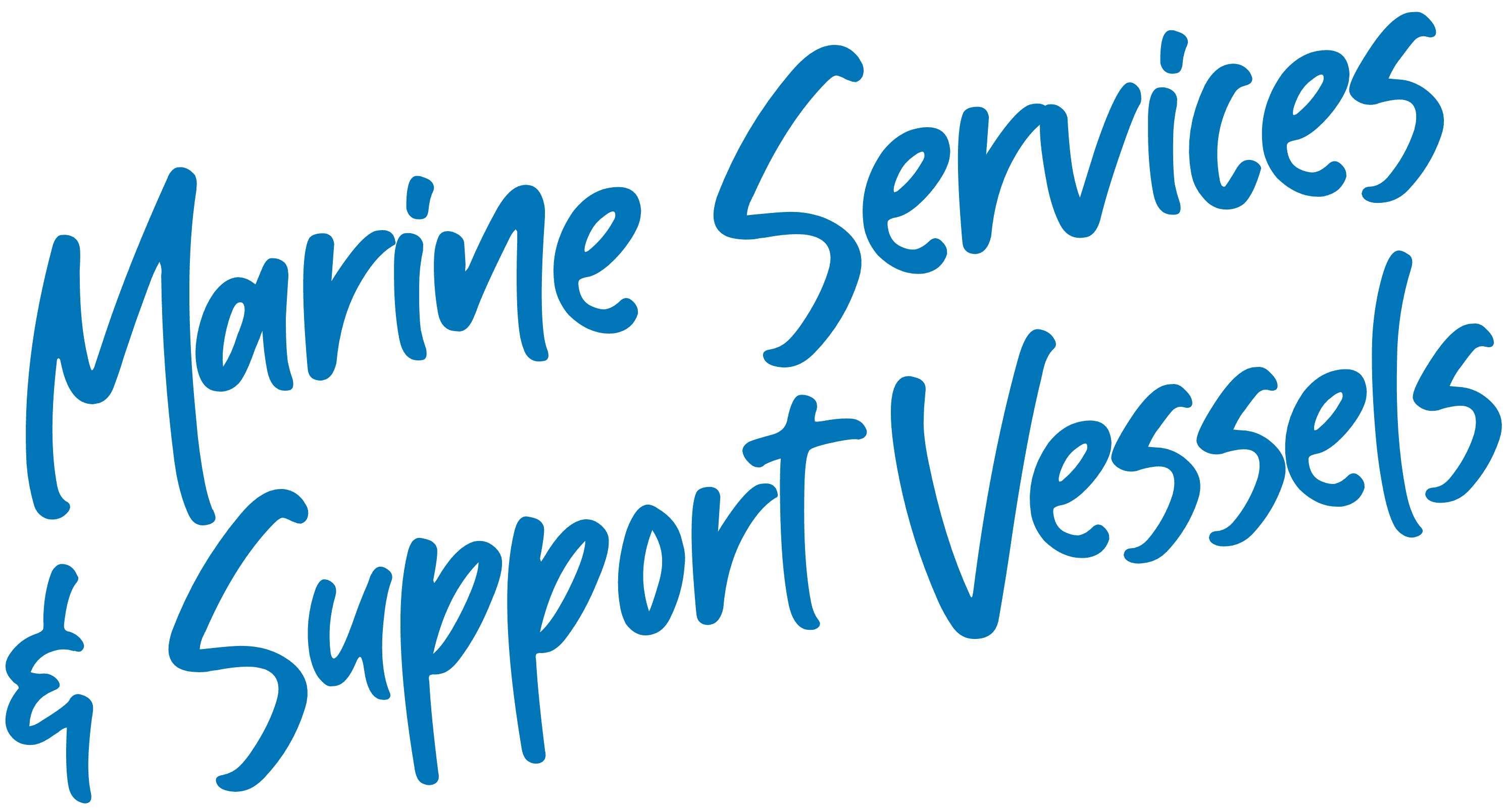 Marine Services & Support Vessels