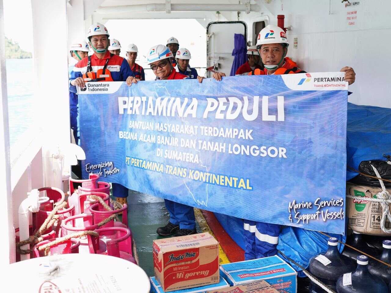 When Land Access Fails, PTK Crosses the Sea to Deliver Hope and Humanitarian Aid to Sumatra