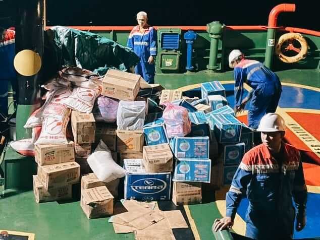 Rapid Disaster Response in North Sumatra: PTK Maximizes Transko Sikatan Fleet to Deliver Aid via Sea Routes