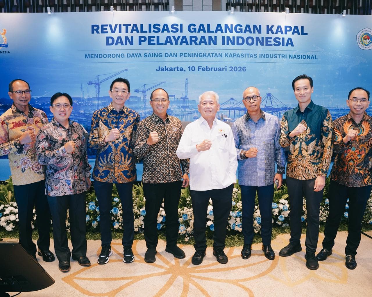 Toward Indonesia Emas 2045, PTK Takes an Active Role in Safeguarding Fleet Reliability and the National Maritime Industry