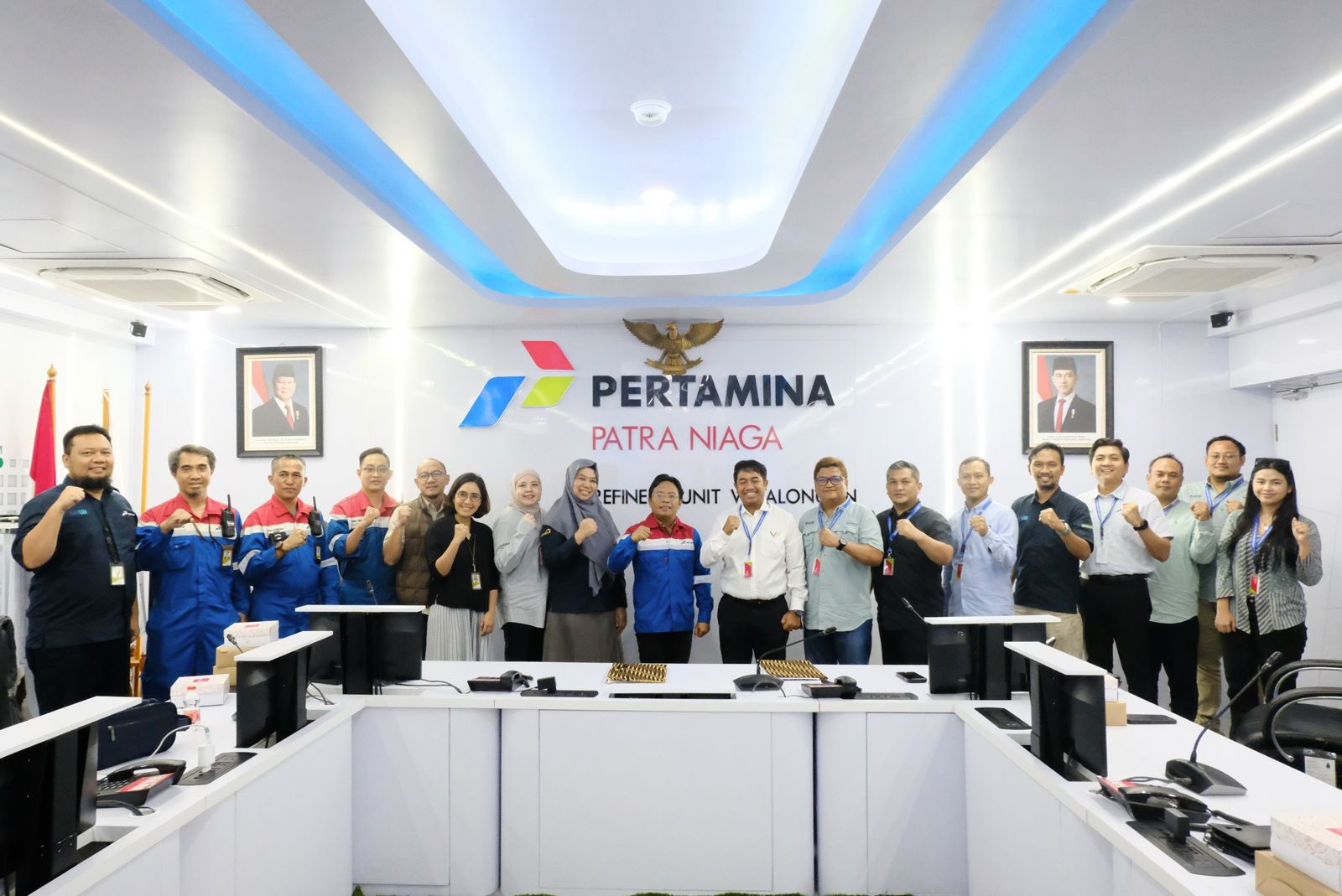 Perkuat Ketahanan Energi Nasional, Pertamina Patra Niaga Kilang Balongan Perkuat Sinergi Utilisasi Jetty Propylene