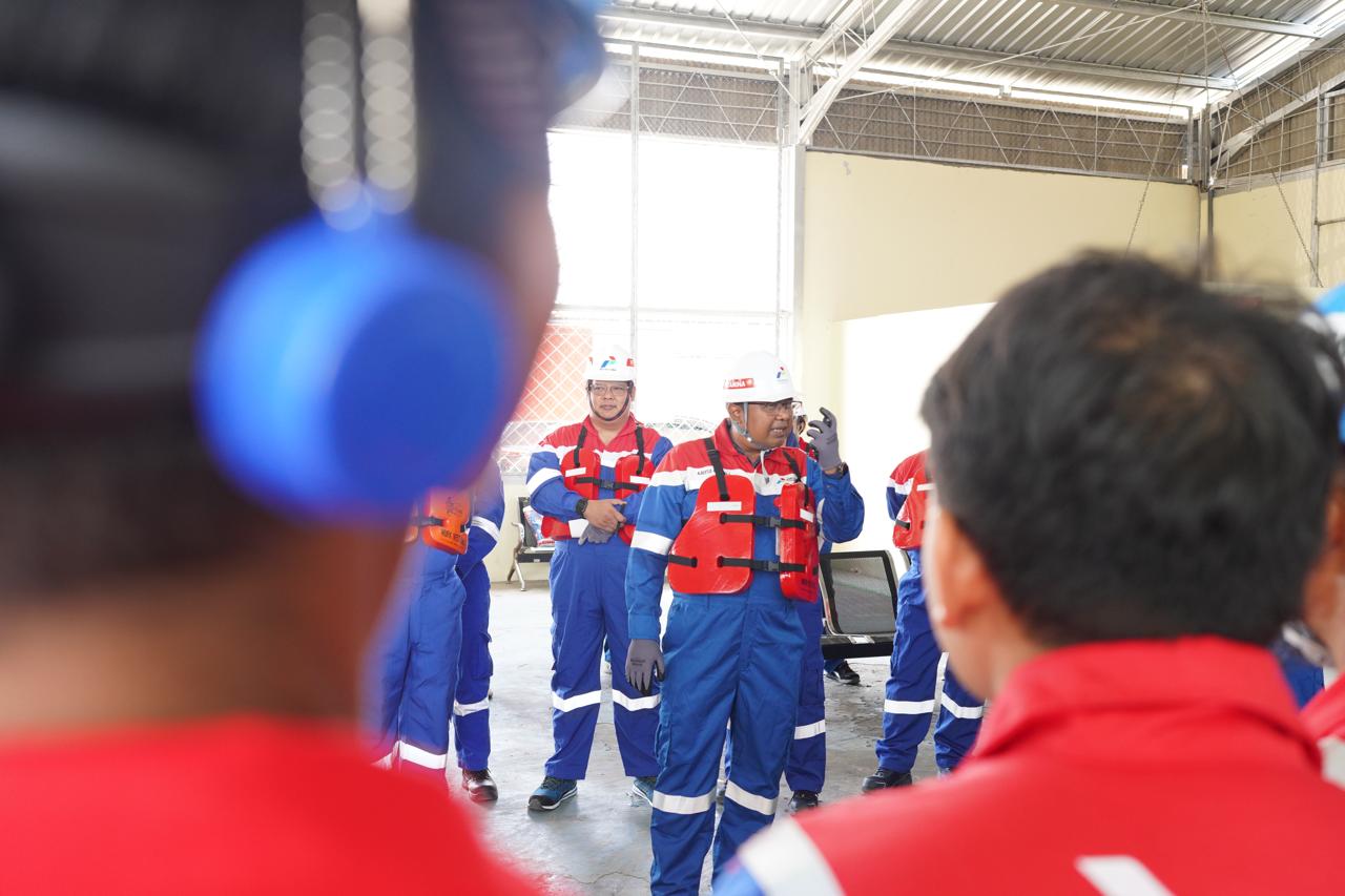 Working Visits by Pertamina Trans Kontinental's Board of Commissioners Strengthens Integrated Maritime Services Reliability in Support of National Energy Supply